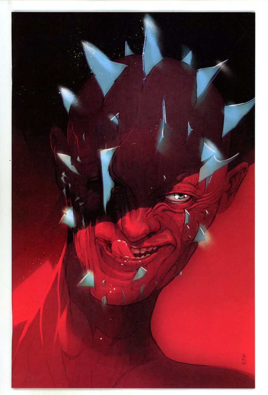 Hello Darkness 10 Ward Virgin Variant (2025)