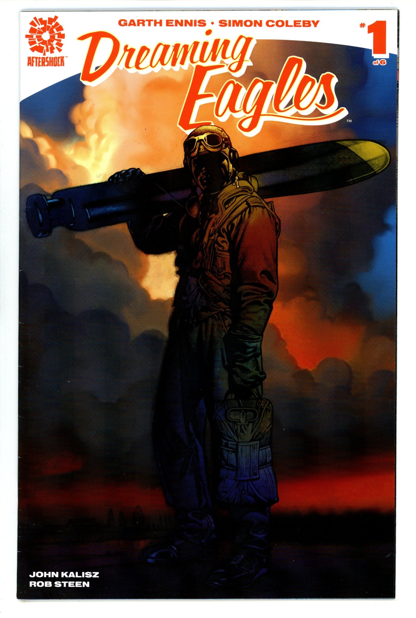 Dreaming Eagles 1 VF (8.0) (2015) Stelfreeze Incentive Variant 