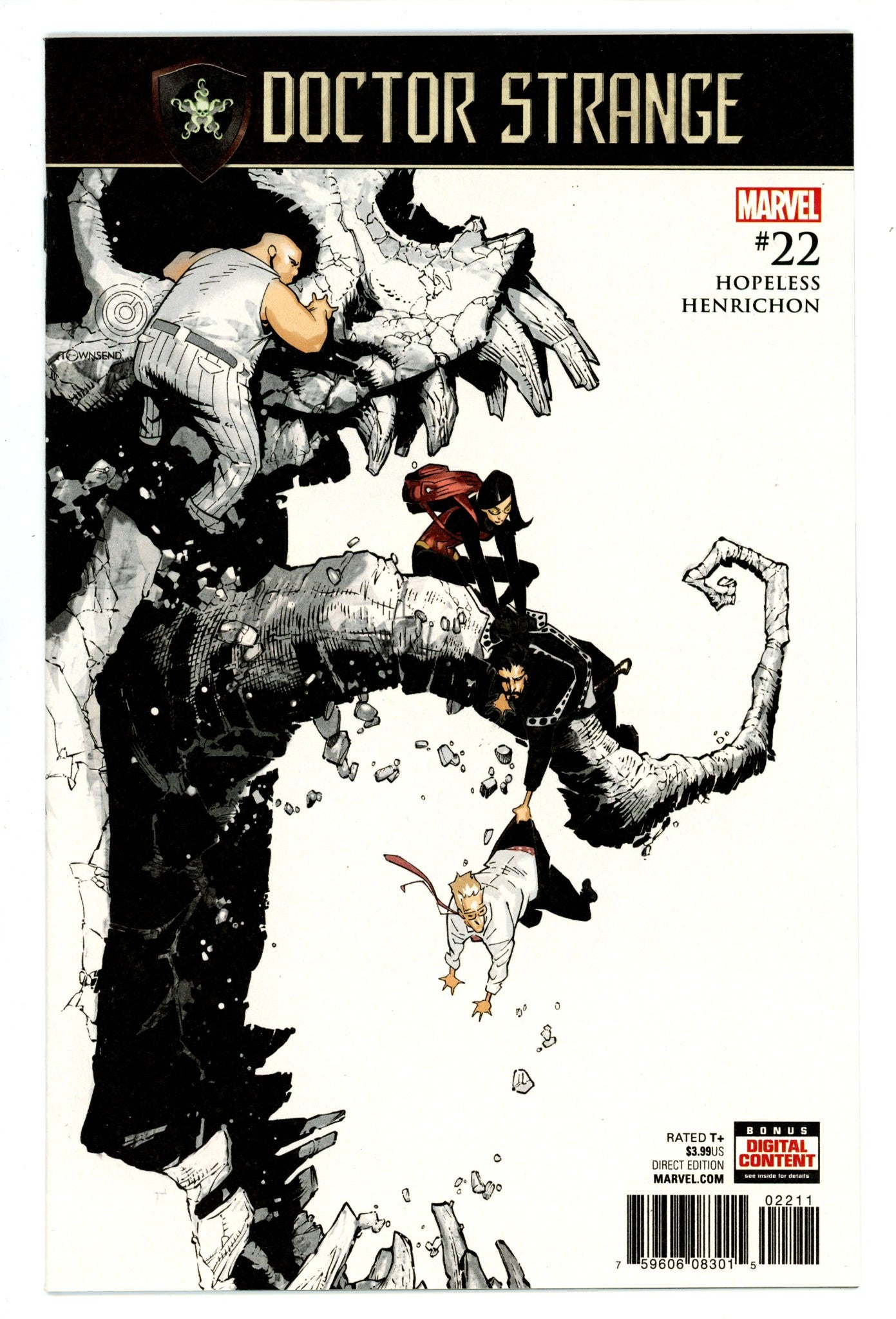 Doctor Strange Vol 4 22 High Grade (2017) 