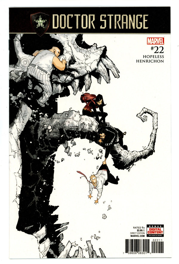 Doctor Strange Vol 4 22 High Grade (2017)