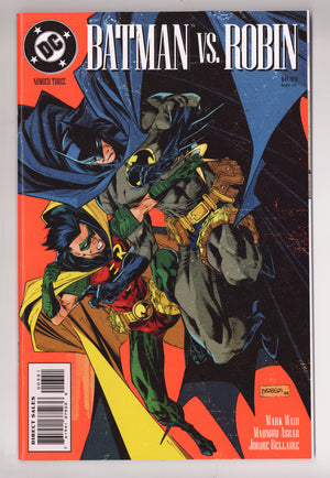 Batman vs. Robin 3 High Grade (2023) Barberi Variant