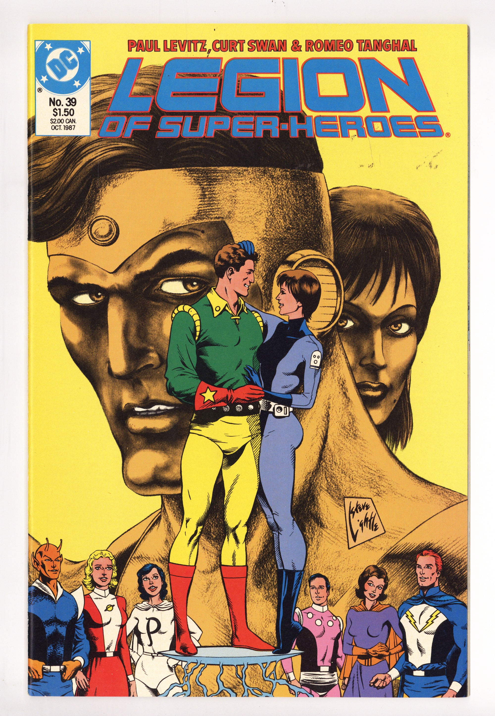 Legion of Super-Heroes Vol 3 39 High Grade (1987) 