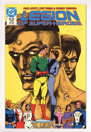 Legion of Super-Heroes Vol 3 39 High Grade (1987)