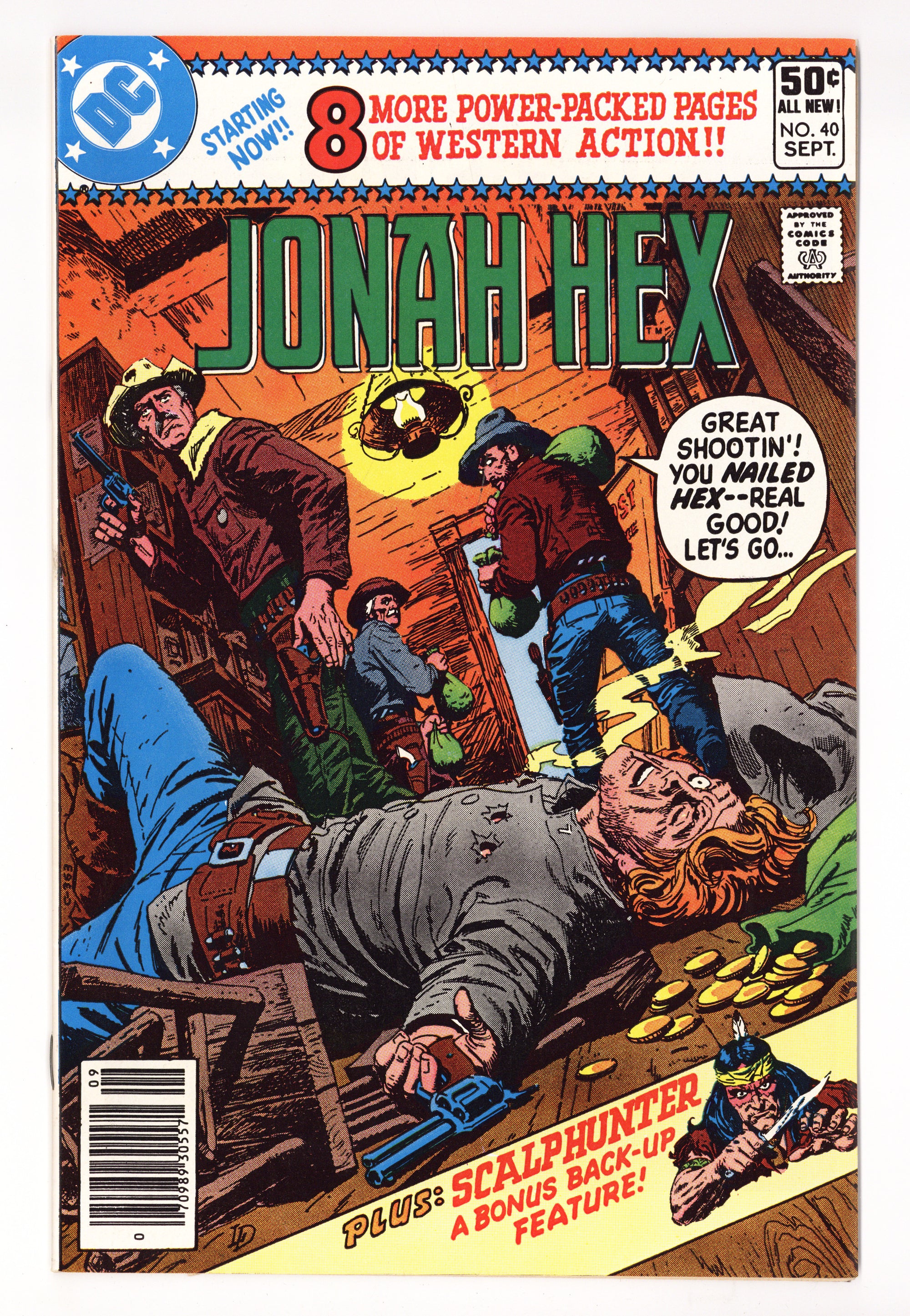 Jonah Hex Vol 1 40 High Grade (1980) 
