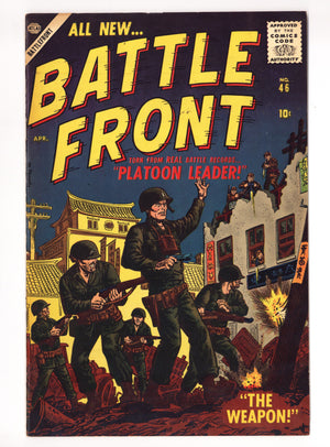 Battlefront 46 VF+ (8.5) (1957)