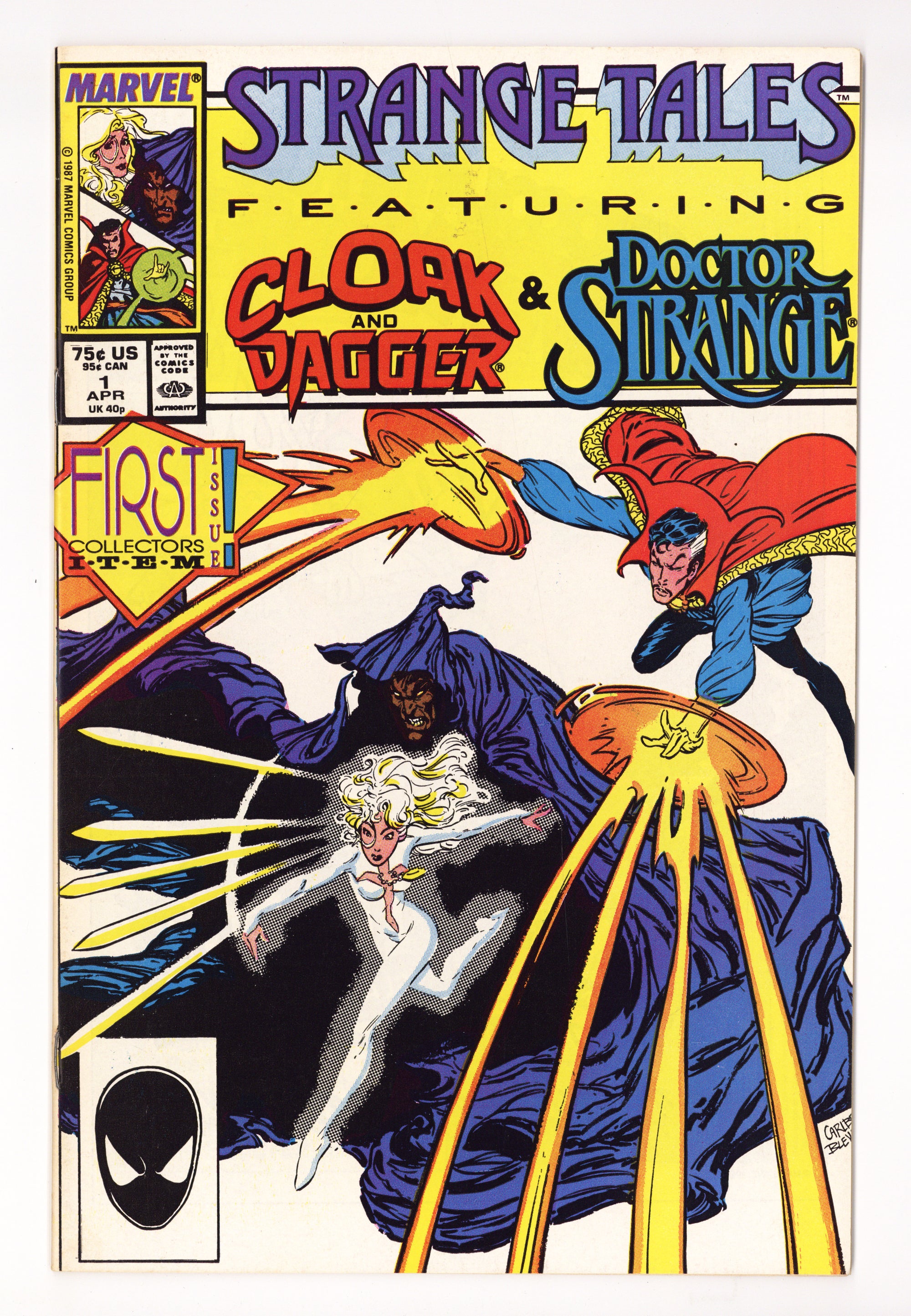 Strange Tales Vol 2 1 High Grade (1986) 