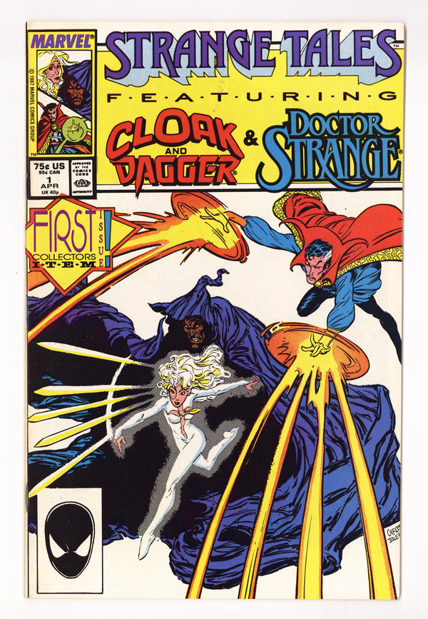 Strange Tales Vol 2 1 High Grade (1986)