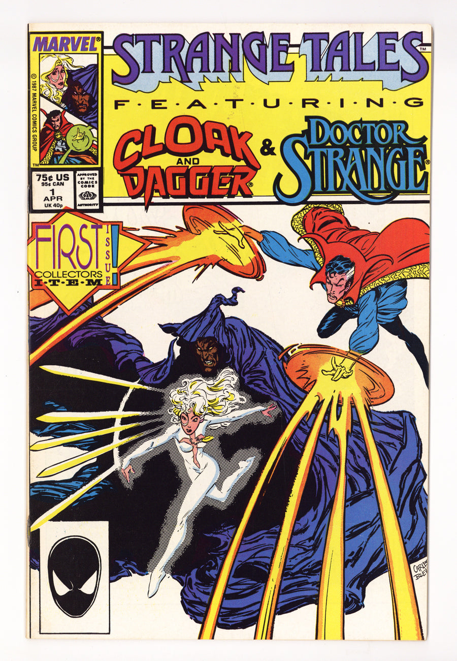 Strange Tales Vol 2 1 High Grade (1986) 