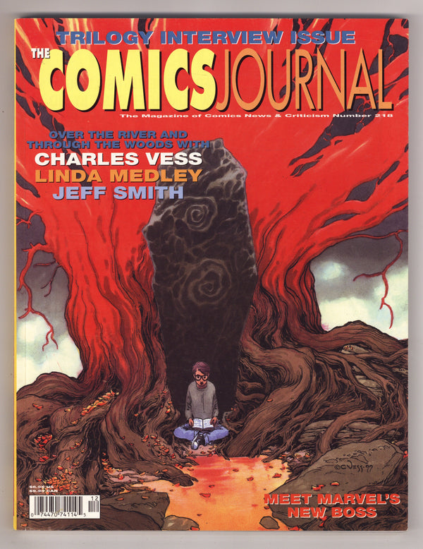 The Comics Journal 218 Mid Grade (1999)