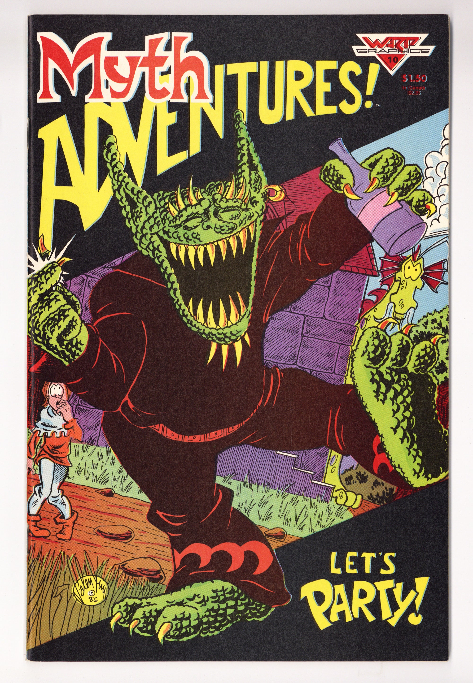 Myth Adventures 10 High Grade (1986) 