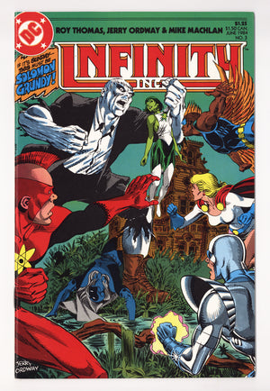 Infinity, Inc. Vol 1 3 High Grade (1984)