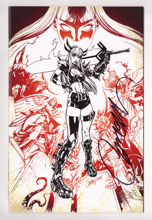 Magik 1 NM- (9.2) (2025) Campbell Virgin Exclusive Variant Signed x1 Cover J. Scott Campbell