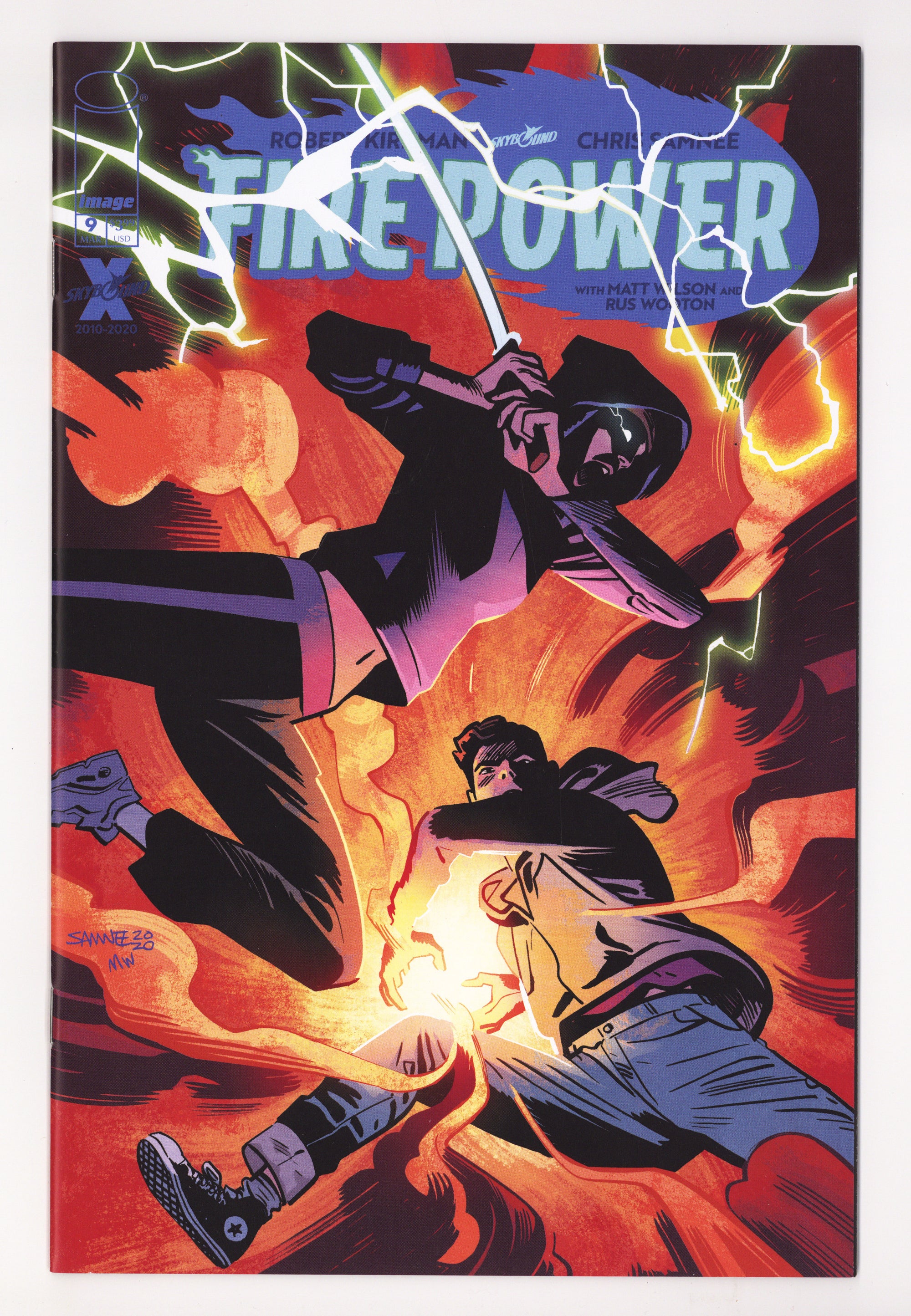 Fire Power 9 High Grade (2021) 