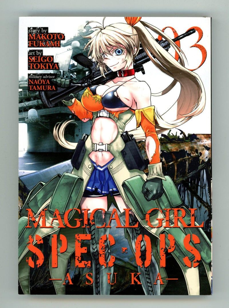 Magical Girl Spec-Ops Asuka Vol 3 High Grade TPB (2018) 