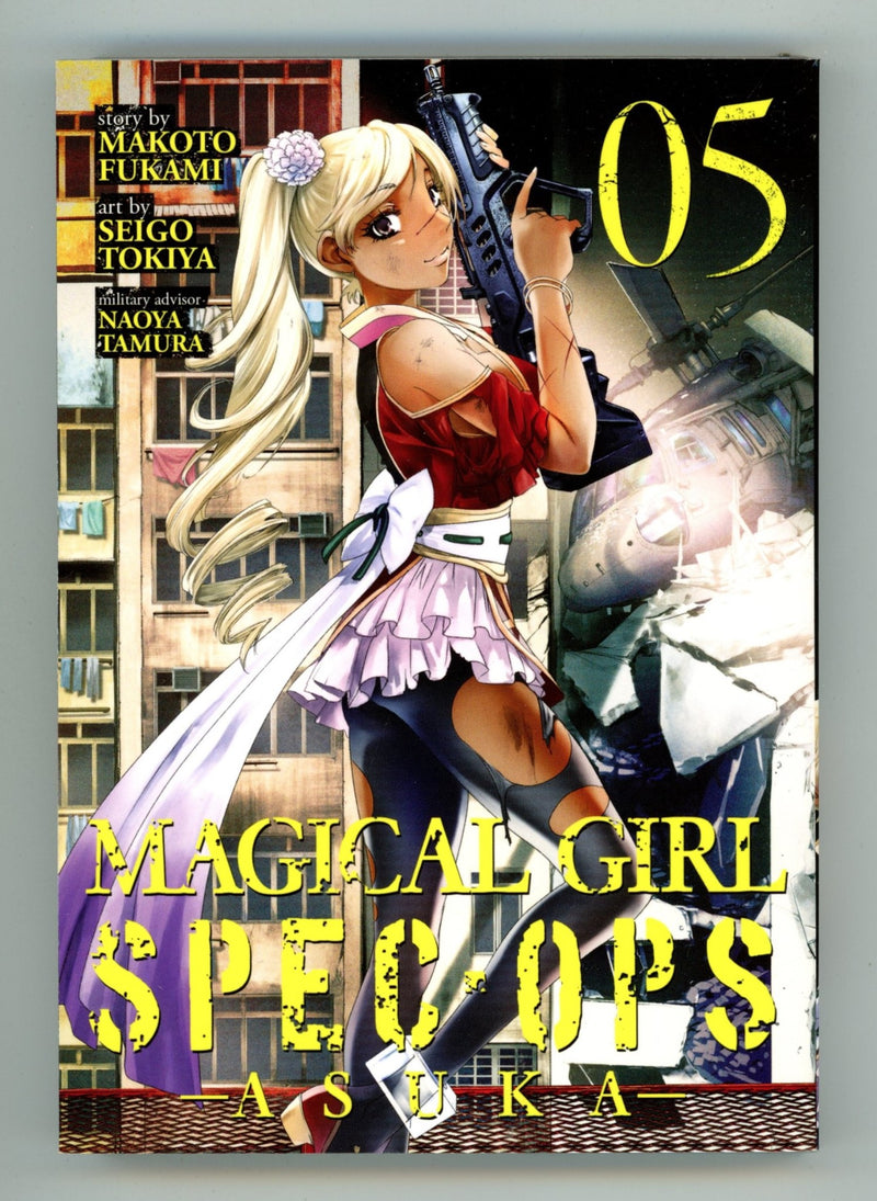 Magical Girl Spec-Ops Asuka Vol 5 High Grade TPB (2019) 