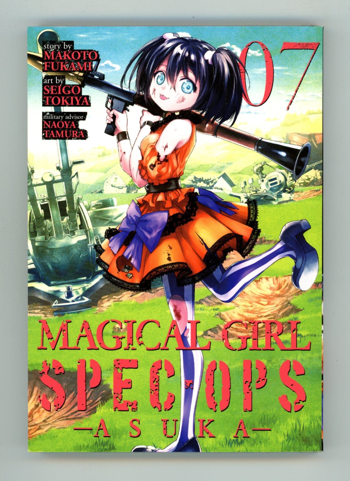 Magical Girl Spec-Ops Asuka Vol 7 High Grade TPB (2019) 