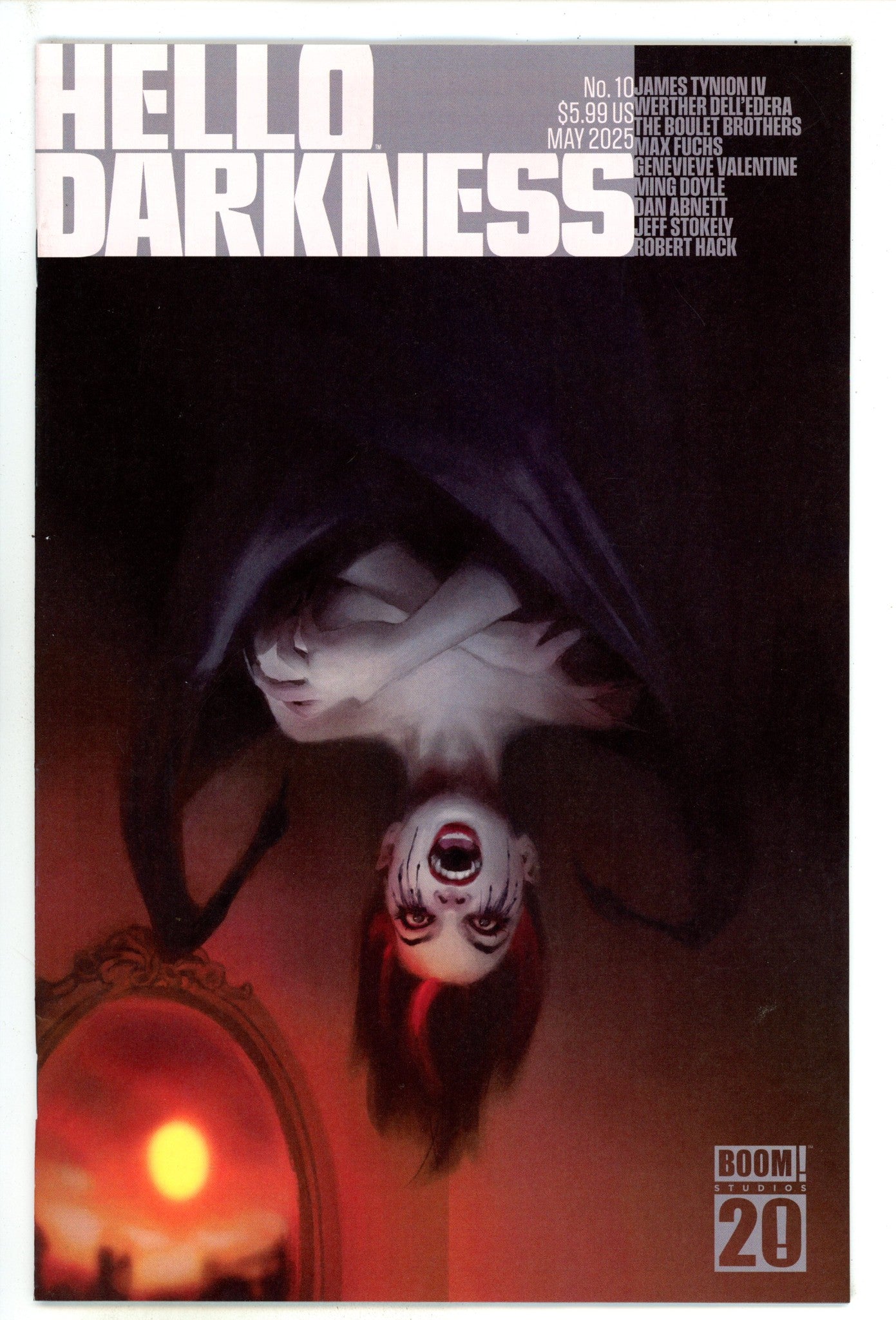 Hello Darkness 10 Mercado Variant (2025)