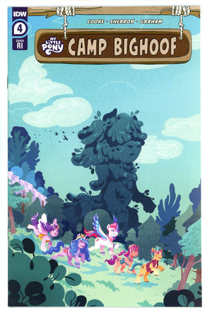 My Little Pony Camp Bighoof 4 Goux Incentive Variant VF/NM (2023)
