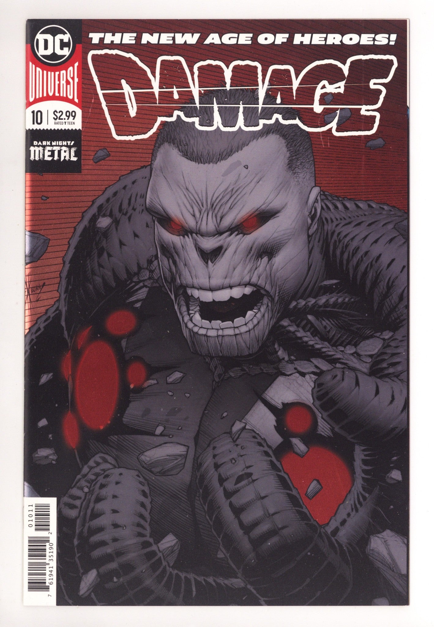 Damage Vol 2 10 High Grade (2018) 