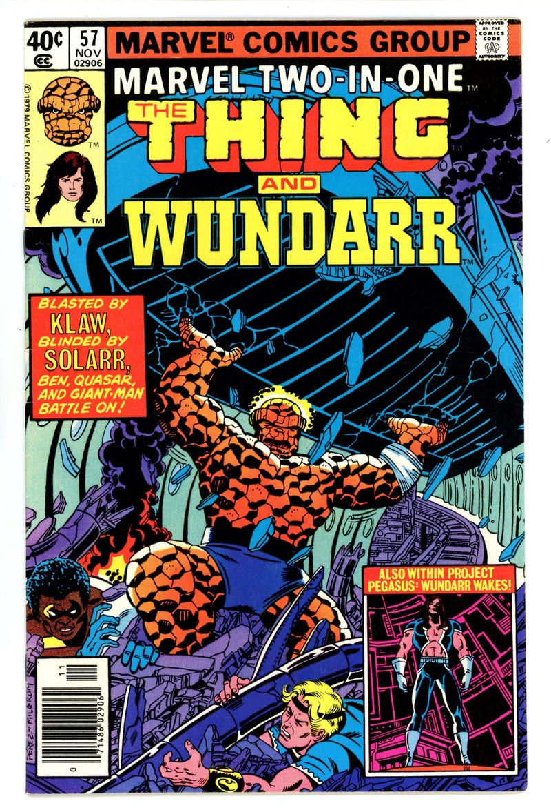 Marvel Two-in-One Vol 1 57 Mid Grade (1979) Newsstand 