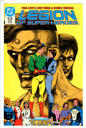 Legion of Super-Heroes Vol 3 39 (1987)