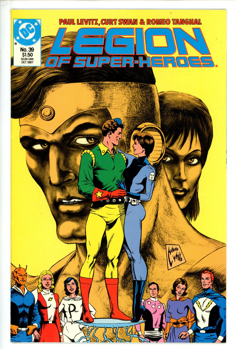Legion of Super-Heroes Vol 3 39 (1987)