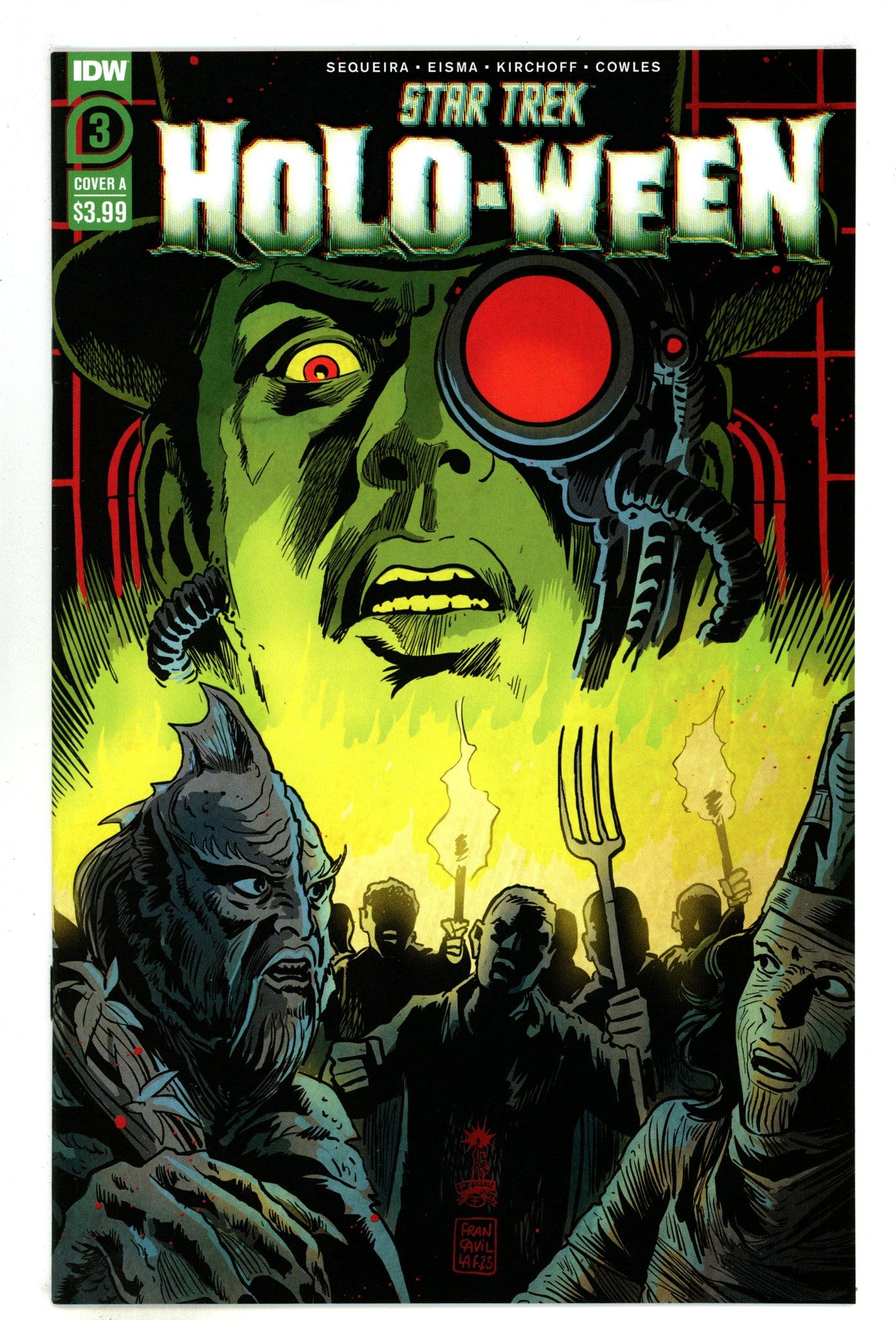 Star Trek: Holo-ween 3 High Grade (2023) 