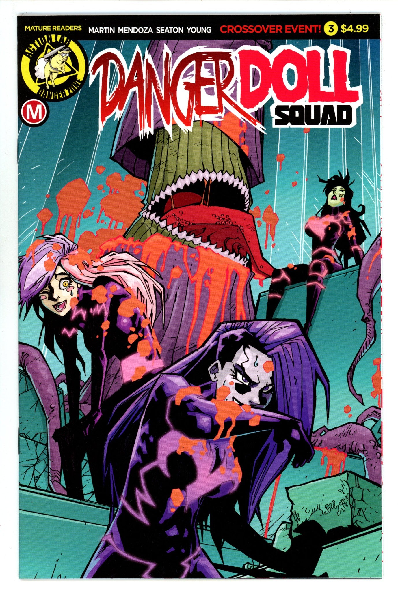 Danger Doll Squad 3 High Grade (2017) 
