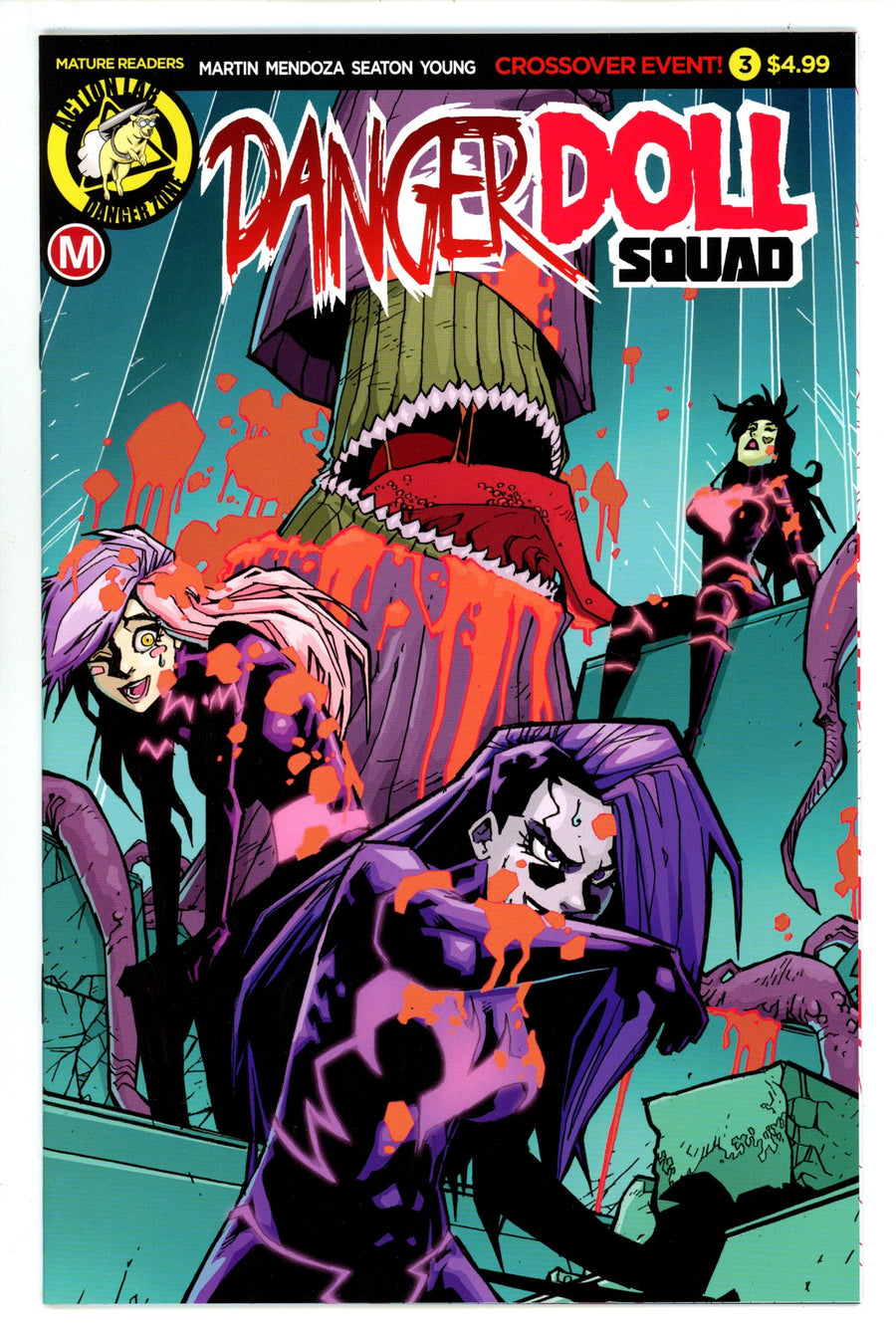 Danger Doll Squad 3 High Grade (2017) 