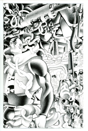 Faceless And The Family 2 Lesniewski B&W Incentive Variant NM (2023)