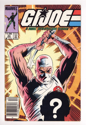 G.I. Joe, A Real American Hero 42 Low Grade (1985) Canadian Price Variant