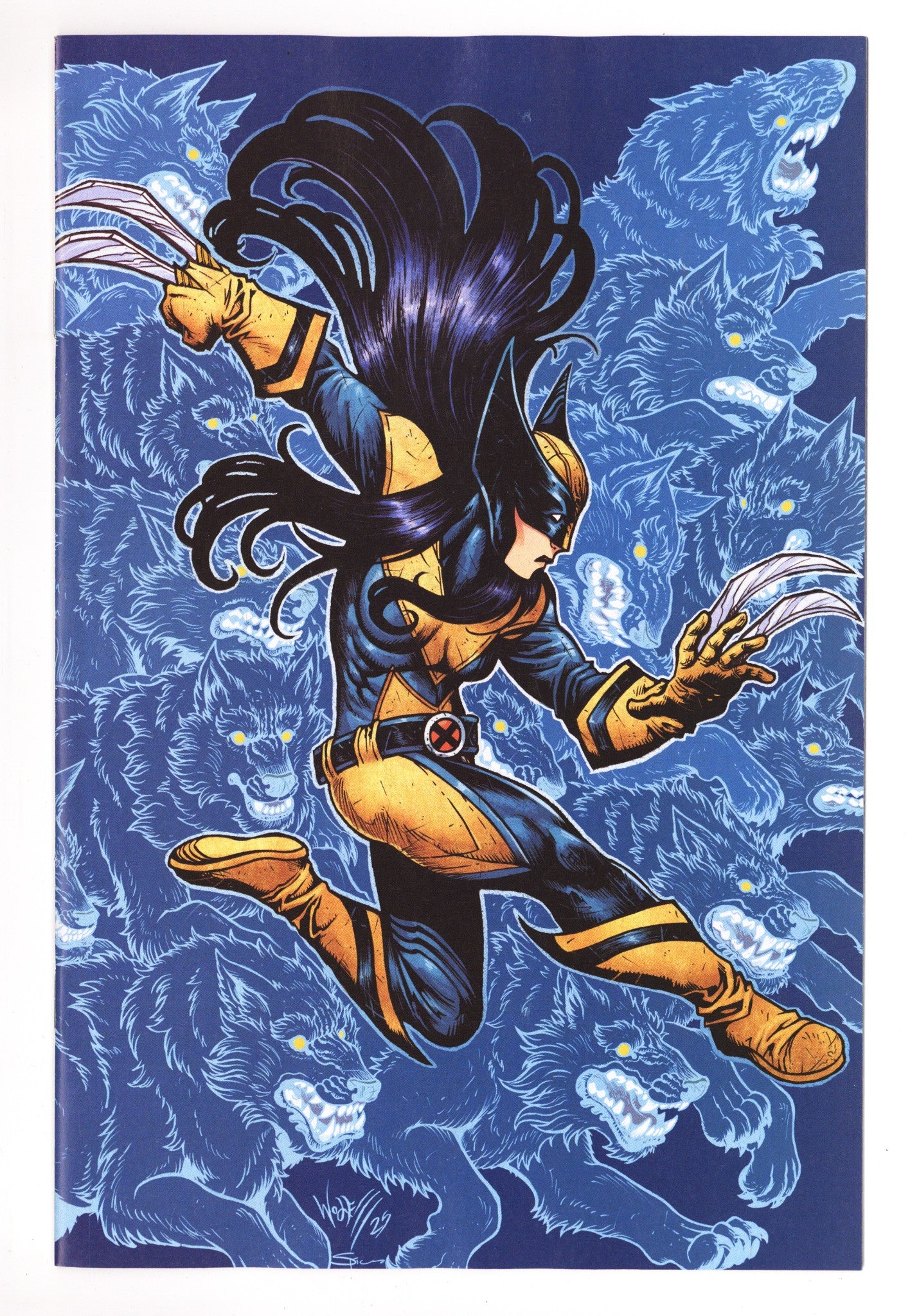 Generation X-23 2 Wolf Virgin Incentive NM- (2026)