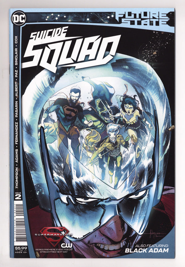 Future State: Suicide Squad   2  High Grade   (2021)