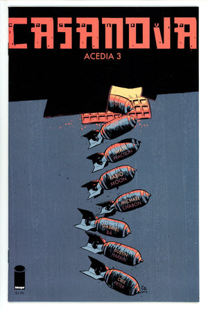 Casanova: Acedia 3 High Grade (2015)