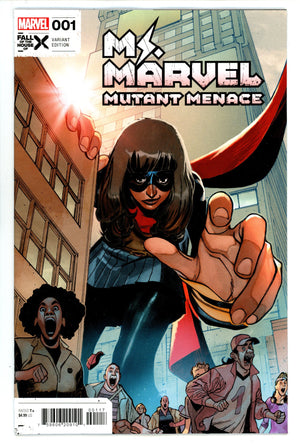 Ms Marvel Mutant Menace 1 Pichelli Incentive Variant NM (2024)