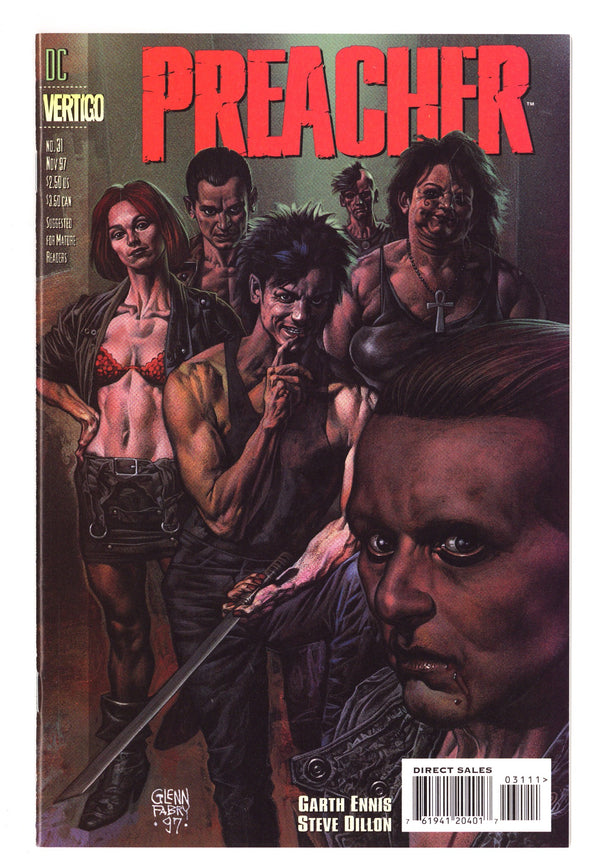 Preacher 31 High Grade (1997)