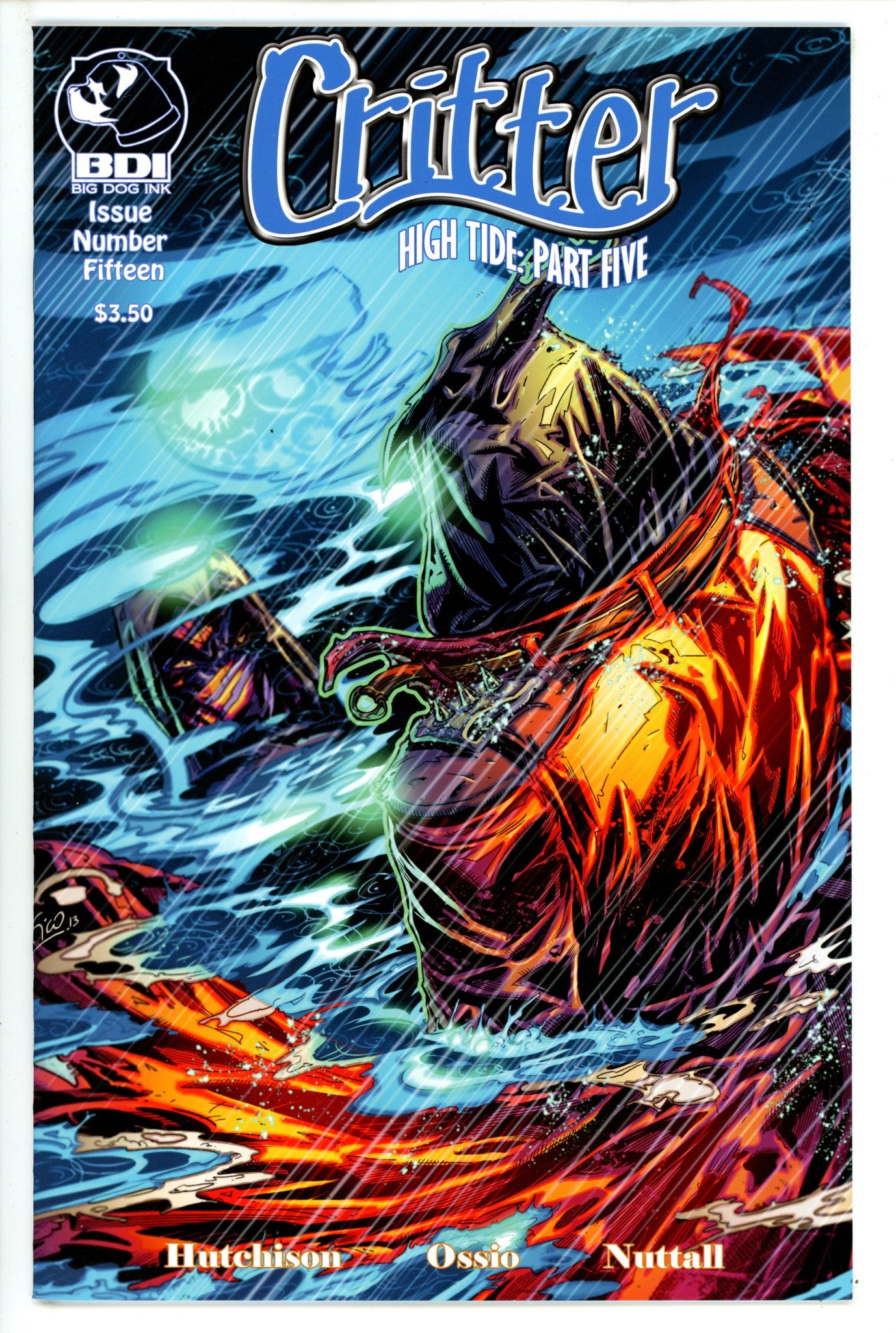 Critter Vol 2 15 High Grade (2013) 