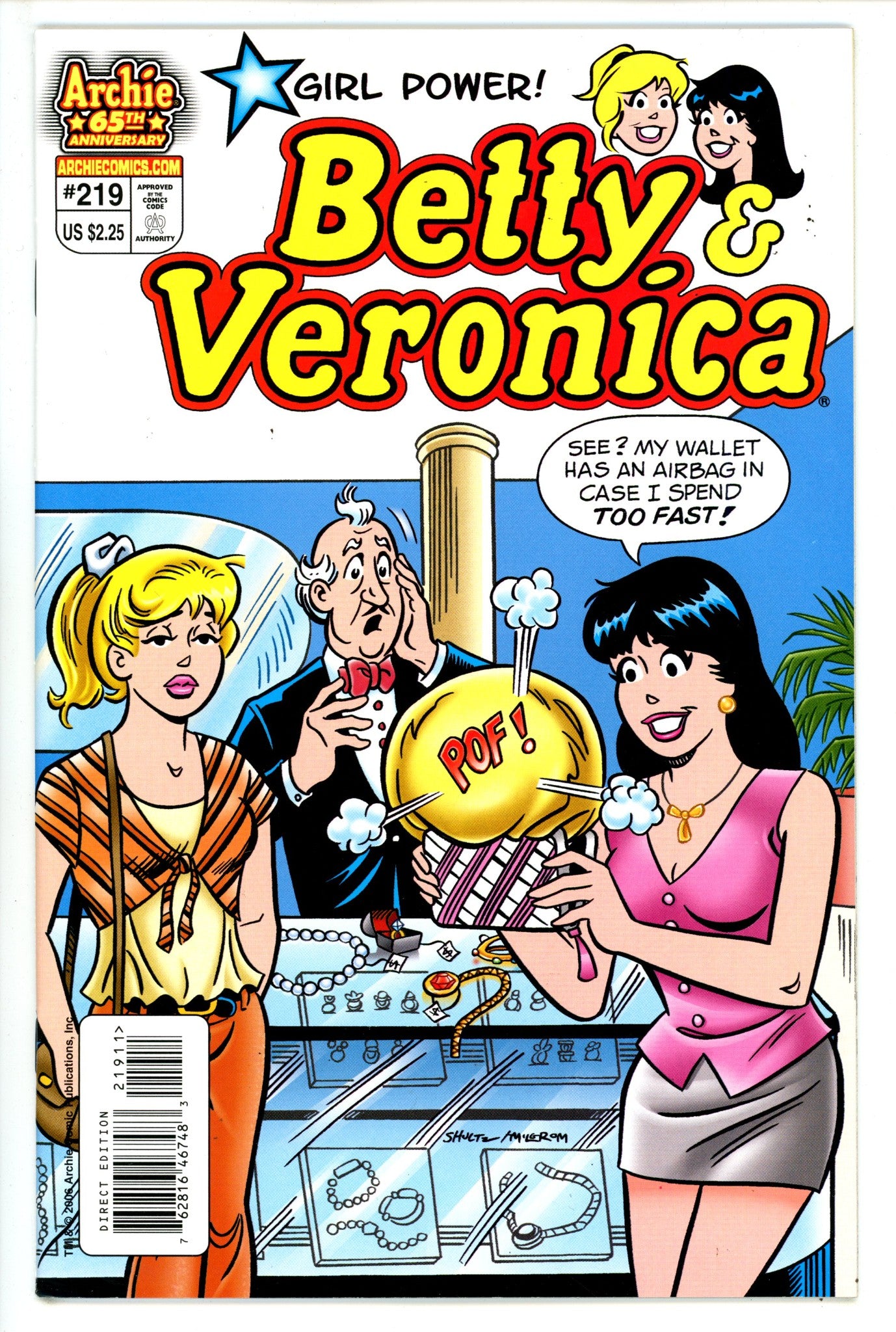 Betty and Veronica Vol 1 219 High Grade (2006) 