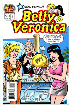 Betty and Veronica Vol 1 219 High Grade (2006)