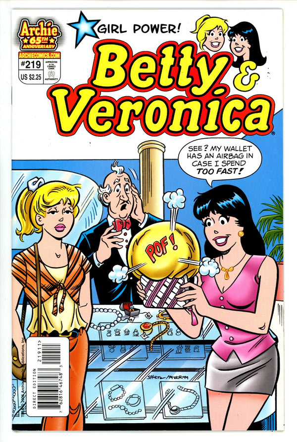 Betty and Veronica Vol 1 219 High Grade (2006)