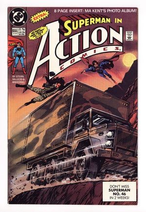 Action Comics Vol 1 655 High Grade (1990)