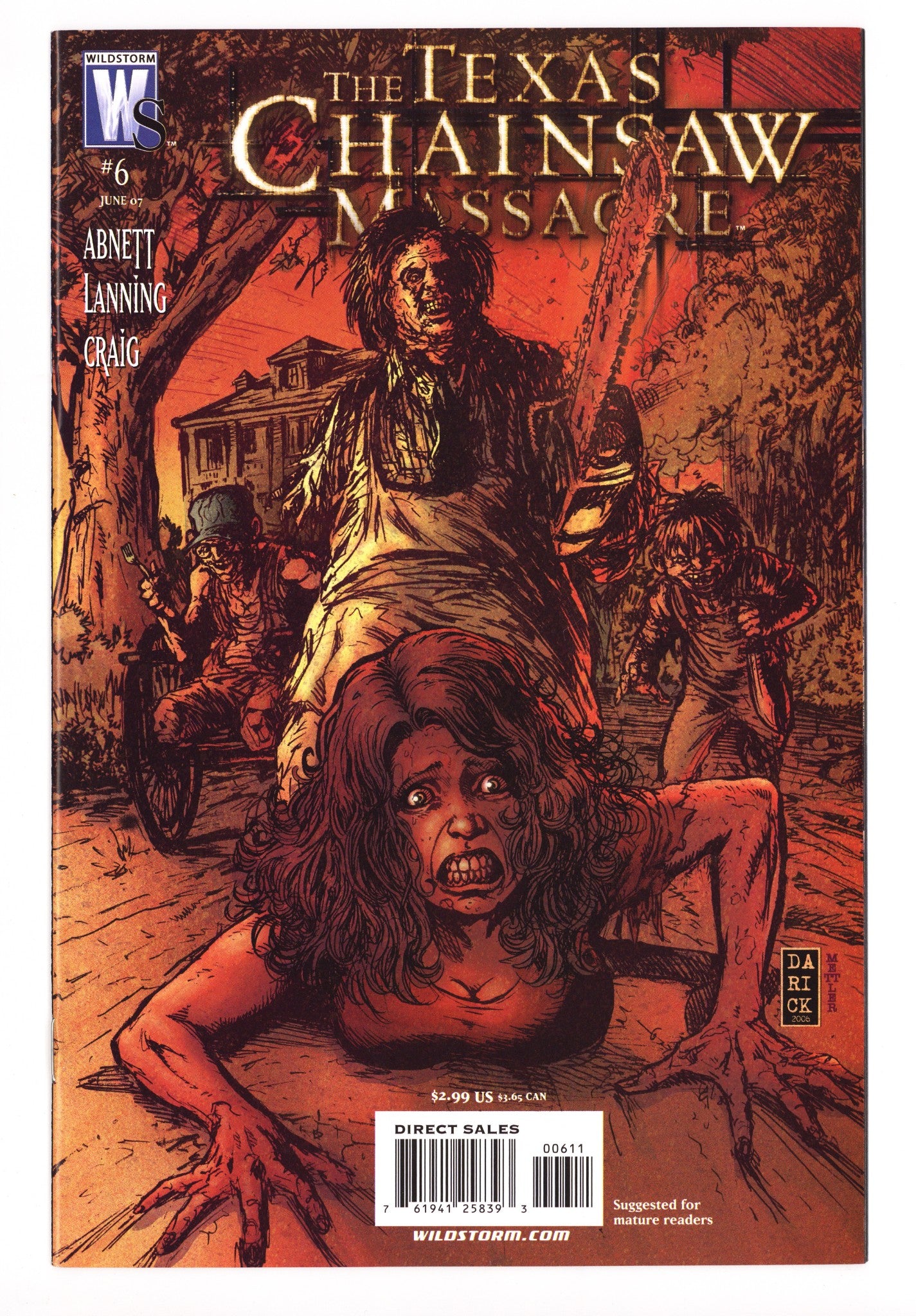The Texas Chainsaw Massacre 6 VF+ (8.5) (2007) 