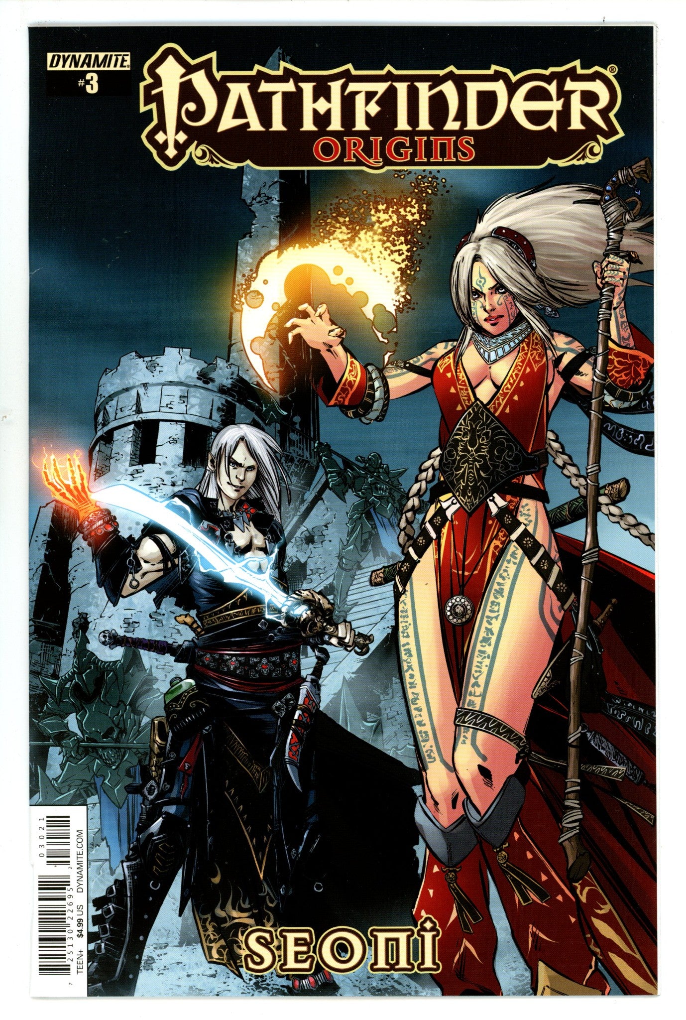 Pathfinder: Origins 3 High Grade (2015) Garcia Variant 