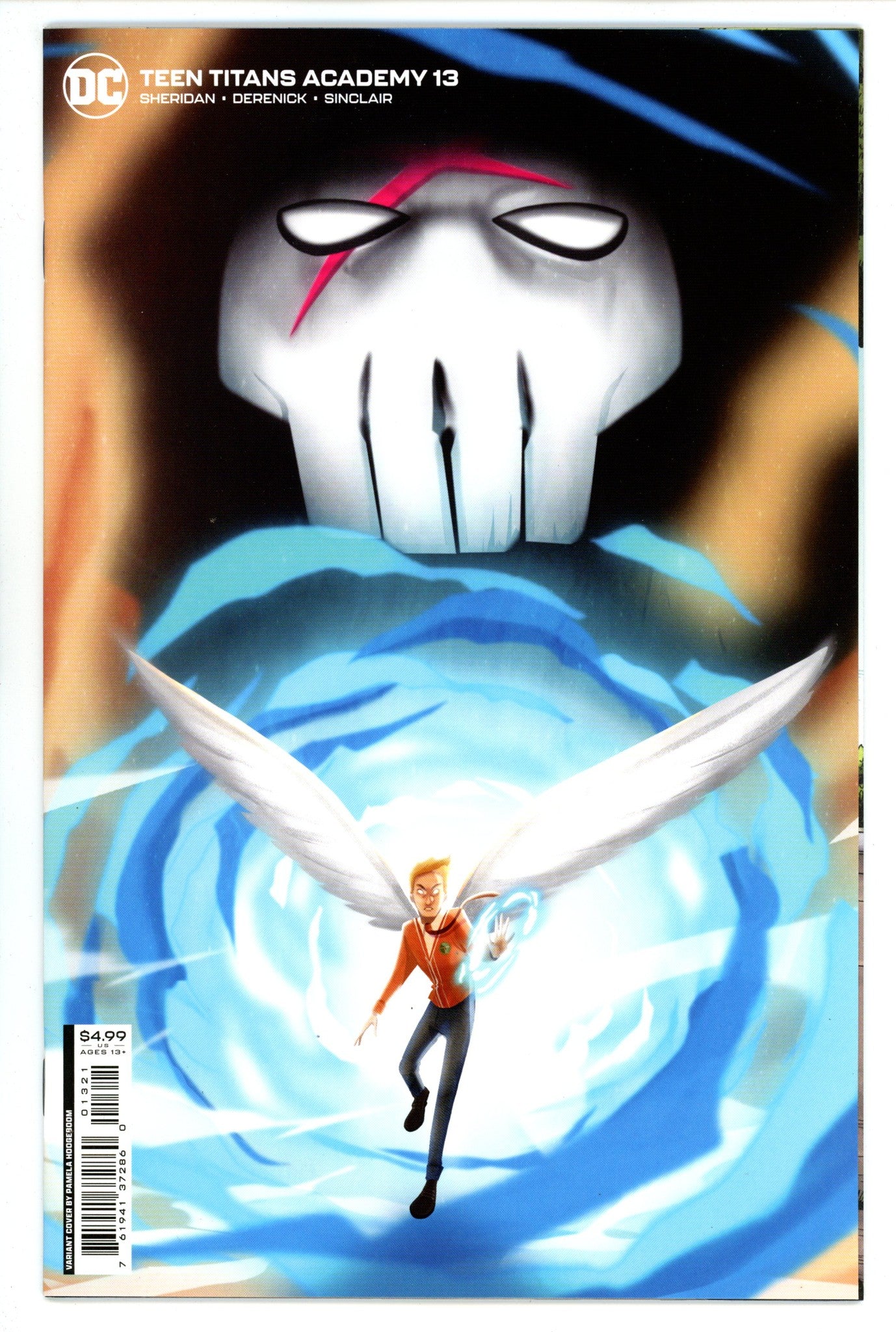Teen Titans Academy 13 High Grade (2022) Hoogeboom Variant 