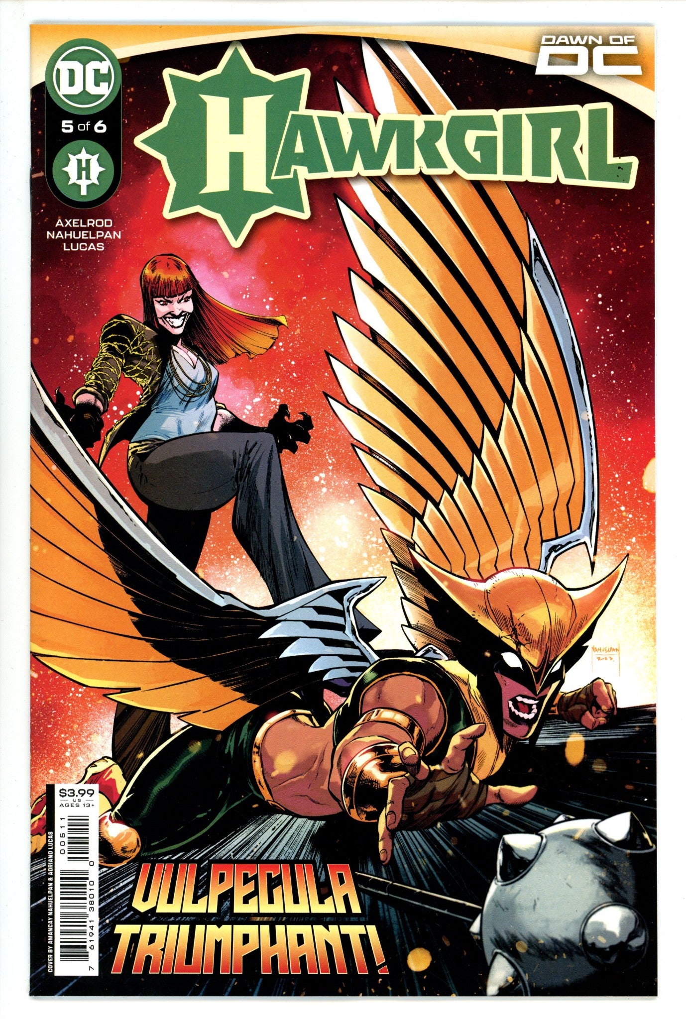 Hawkgirl Vol 2 5 (2023)