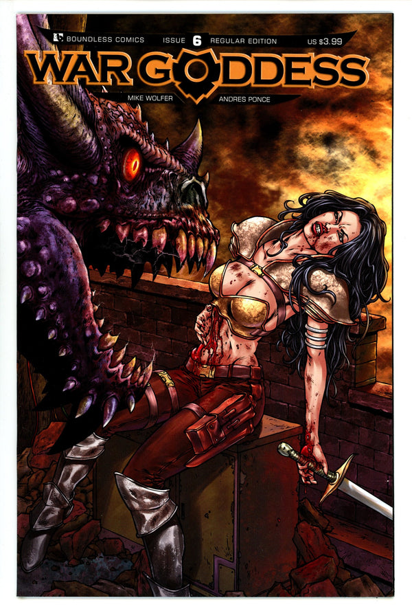 War Goddess 6 High Grade (2012)