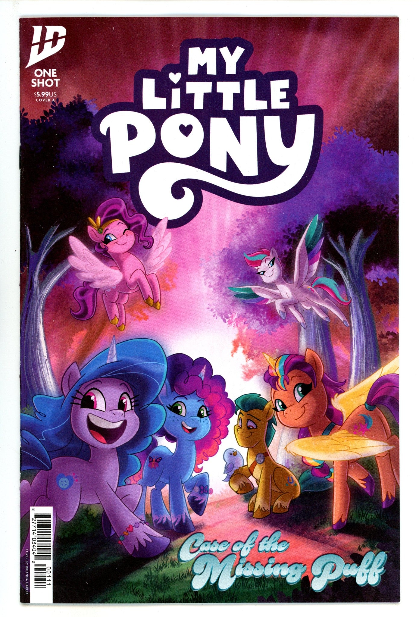 My Little Pony: Case Of The Missing Puff 1 (2025)