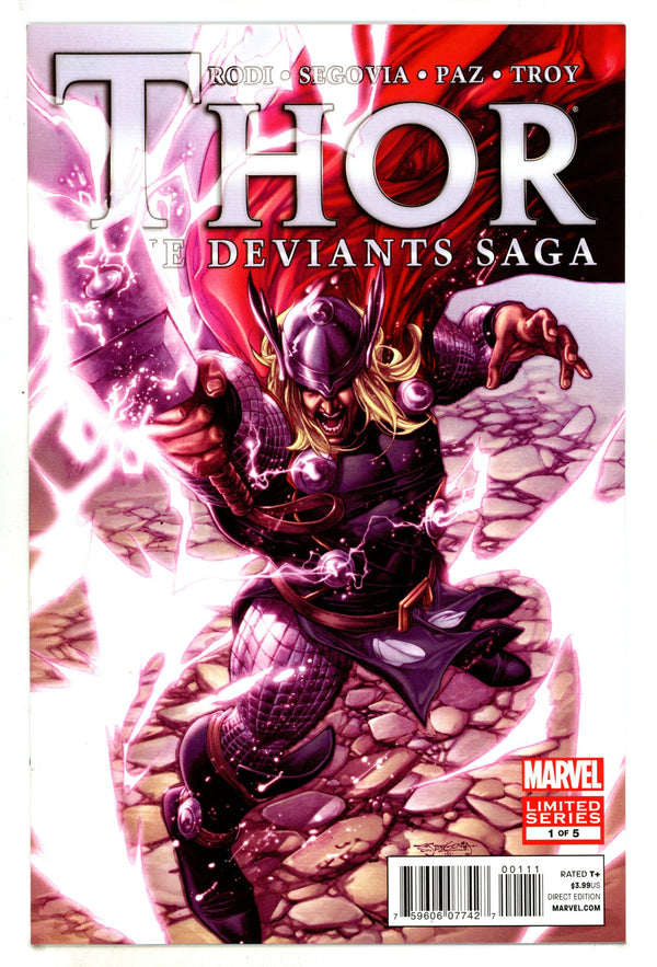 Thor: The Deviants Saga 1 High Grade (2012)