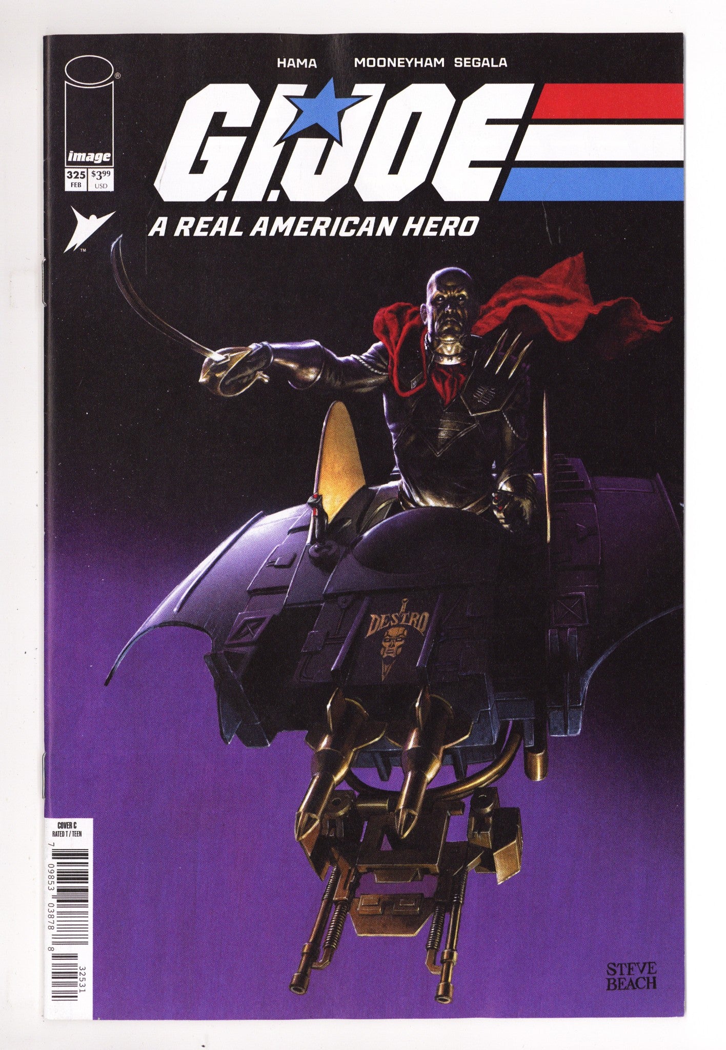 G.I. Joe A Real American Hero  325 Beach  Incentive NM-  (2026)