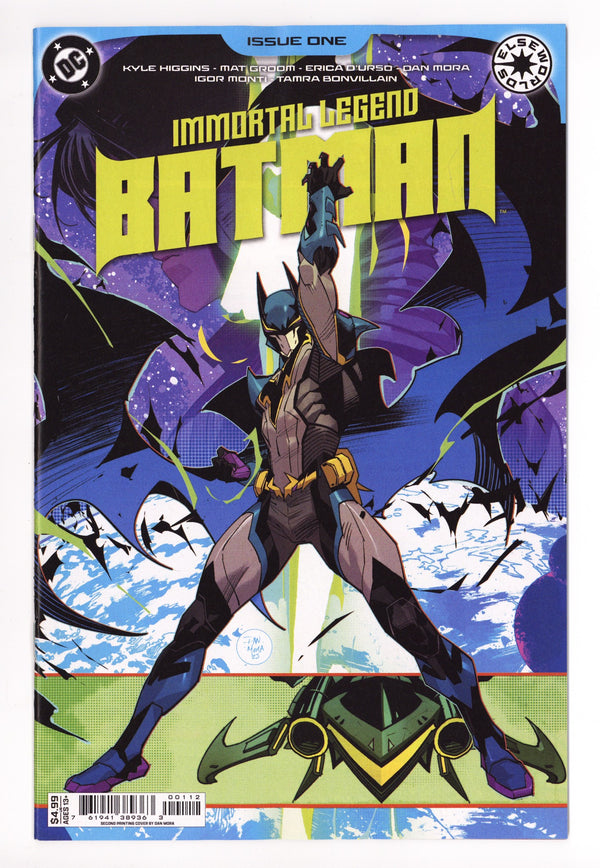 Immortal Legend Batman 1 2Nd Print (2025)